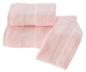 Sada modalový ručník a osuška DELUXE, 2 ks - Růžová, Soft Cotton