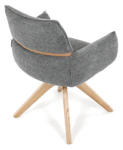 Jídelní židle šedá DCH-D1348 GREY2
