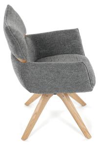 Jídelní židle šedá DCH-D1348 GREY2