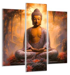 Obraz na zeď Buddha pod stromem
