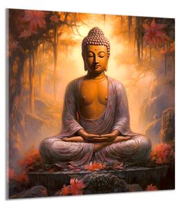 Obraz na zeď Buddha pod stromem