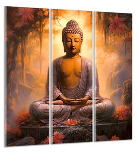 Obraz na zeď Buddha pod stromem