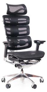 Kancelářská ergonomická židle TRINITY — černá