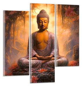 Obraz na zeď Buddha pod stromem