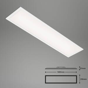 LED panel Simple, bílý, ultra plochý, 100x25cm