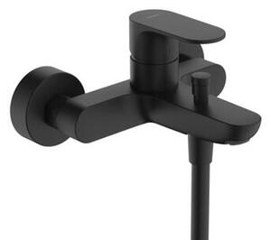 Vanová baterie Hansgrohe Rebris S bez sprchového setu 150 mm matná černá 72443670