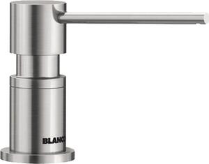 Dávkovač mýdla a dezinfekce Blanco PVD Steel 525809