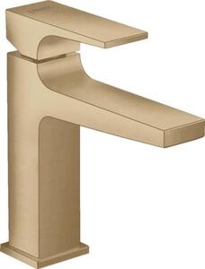 Umyvadlová baterie Hansgrohe Metropol s clic-clacem kartáčovaný bronz 32507140