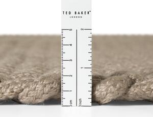 Koberec Ted Baker Southwark Rope béžový / šedý