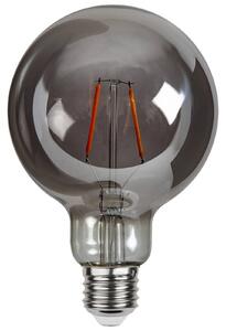 LED žárovka E27 1,8W Plain Smoke 2100K Ø 95mm