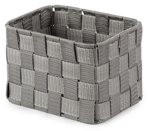 Úložný organizér do zásuvky Compactor TEX vysoký - 19 x 14 x 13 cm, šedý