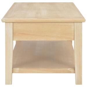 Konferenční stolek - dřevo | 100x50x40 cm