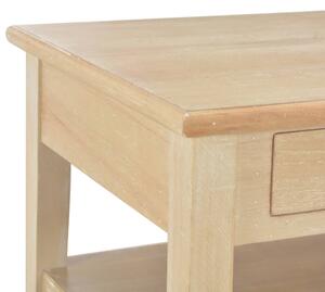 Konferenční stolek - dřevo | 100x50x40 cm