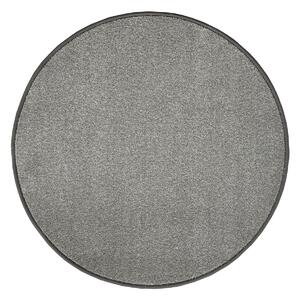 Vopi Kusový koberec Messina béžová kruh - 200x200 (průměr) kruh cm