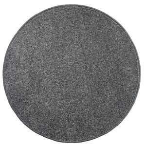 Vopi Kusový koberec Messina antra kruh - 200x200 (průměr) kruh cm