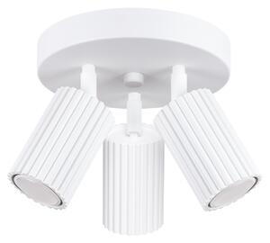 Sollux Lighting Stropní svítidlo KARBON 3P bílé