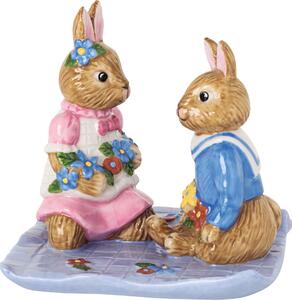 Villeroy & Boch 14-8662-6333 Figurka Bunny Tales Picnic