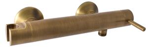 Slezák - RAV Sprchová baterie SEINA - SE980.xSM, Stará mosaz (Bronz) Rozteč připojení (mm): 100