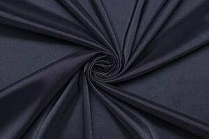 Podšívka polyester elastická - Temně modrá