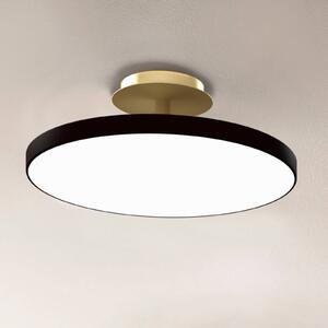 UMAGE LED stropní svítidlo Asteria UP PLUS, černé, Ø 60 cm,, stmívatelný, Černá, Obývací pokoj / jídelna, kov, Design