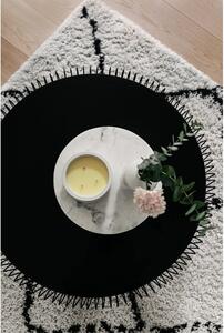 Béžovo-černý koberec Mint Rugs Hash, 160 x 230 cm