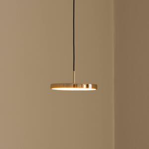 UMAGE Závěsné světlo LED Asteria Micro, leštěná mosaz, Ø 15 cm, stmívatelný, Mosaz / zlato, Obývací pokoj / jídelna, kov, Design