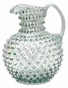 Floriánova huť Džbán Hobnail - Ananas - světlý kouř 2l