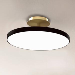 UMAGE LED stropní svítidlo Asteria UP PLUS, černé, Ø 31 cm,, stmívatelný, Černá, Obývací pokoj / jídelna, kov, Design
