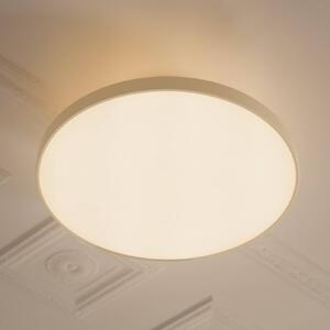 UMAGE LED stropní svítidlo Asteria UP PLUS, perlově bílé, Ø 60 cm, stmívatelný, Krémová / jantar, Obývací pokoj / jídelna, kov, Design