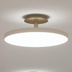 UMAGE LED stropní svítidlo Asteria UP PLUS, perlově bílé, Ø 43 cm, stmívatelný, Krémová / jantar, Obývací pokoj / jídelna, kov, Design