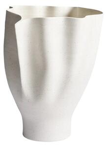 -30 % Dny Marianne - Kave Home Krémová keramická váza Nilea 34 cm