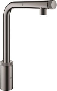 Grohe Minta kuchyňská baterie stojící Hard Graphite 31613A00