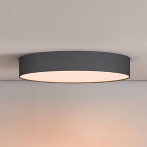 Calex Smart LED stropní svítidlo Fabric, Ø 40 cm, RGBW, stmívatelné