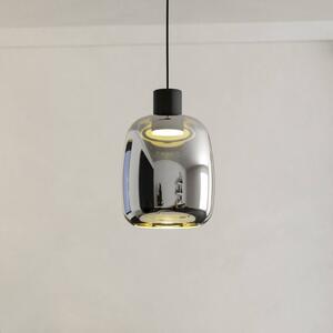 EGLO connect LED závěsné svítidlo Molochio-Z, 1 světlo, černé