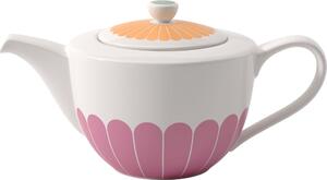 Villeroy & Boch 10-4554-0460 Džbán na čaj Fleur 1,2 l