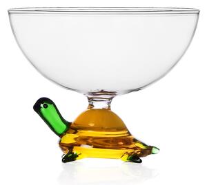 Ichendorf Milano designové mísy Animal Farm Bowl Amber turtle