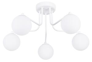 Sollux Lighting Lustr ASTRAL 5 bílý
