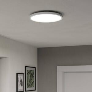 EGLO connect LED stropní svítidlo Rovito-Z, bílé, Ø 30 cm