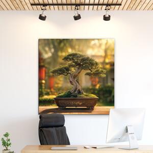 DUBLEZ | Obraz na dřevě - Bonsai | UV tisk, Premium