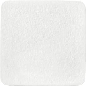 Villeroy & Boch 10-4240-2680 Servírovací talíř Manufacture Rock Blanc čtvercový 32 cm