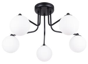 Sollux Lighting Lustr ASTRAL 5 černý