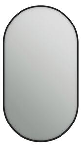 Zrcadlo Lavedo Simple Oval Black 50×80 / 60×90 – černý hliníkový rám | Lavedo by Aplomo Rozměr: 50cm