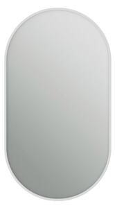 Zrcadlo Lavedo Simple Oval White 50×80 / 60×90 – bílý hliníkový rám | Lavedo by Aplomo Rozměr: 50cm