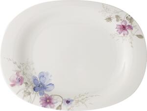 Villeroy & Boch 10-4104-2916 Servírovací talíř Mariefleur Gris Basic 34 cm