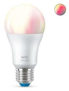 LED Žárovka WiZ Colors 8718699787059 E27 A60 8-60W 806lm 2200-6500K, RGB 16 mil. barev, stmívatelná