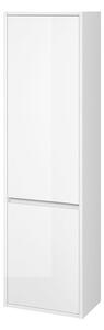 Koupelnová skříňka vysoká Cersanit Crea 40x140x25 cm bílá lesk S924-022