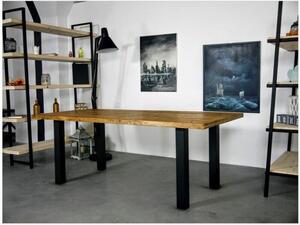 Industriální stůl Model C2 - starožitný rozměry stolu 120x75x80cm