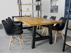 Industriální stůl Model H - starožitný rozměry stolu 280x75x110cm