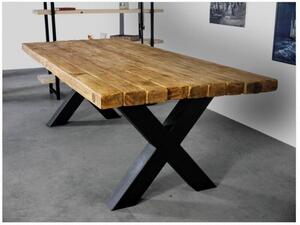 Industriální stůl - konferenční jednací rozměry stolu 200x75x90cm