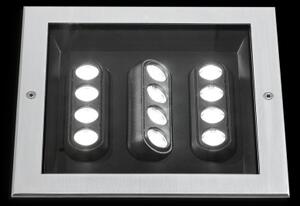 Ideal lux I325712 LED zápustné venkovní svítidlo TAURUS | 20W integrovaný LED zdroj | 1900lm | 3000K